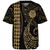 Kosrae Baseball Shirt Kakau Style Ver.1 Gold