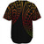 Marquesas Islands Baseball Shirt Kakau Style