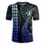 Austral Islands Rugby Jersey Kakau Style Gradient Blue