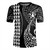 Austral Islands Rugby Jersey Kakau Style Ver.1 White