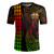 Marquesas Islands Rugby Jersey Kakau Style Reggae