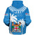 Fiji Sherpa Hoodie Coconut Tree Flag Coat Of Arms Style