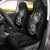 Tonga Car Seat Cover - Fish With Plumeria Flowers Style