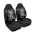 Tonga Car Seat Cover - Fish With Plumeria Flowers Style
