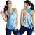 Fiji Women Tank Fijian Bula Half Pattern