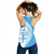 Fiji Women Tank Fijian Bula Half Pattern