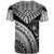 Chuuk Custom Personalised T-Shirt - White Polynesian Necklace and Lauhala2