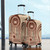 Samoa Luggage Cover Seal Samoan Siapo Brown Design1