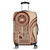 Samoa Luggage Cover Seal Samoan Siapo Brown Design1