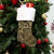 Hawaii Christmas Stocking Polynesia Tribal Gold