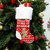 Hawaii Christmas Stocking Polynesian Tribal Pattern Christmas Cookies Tropical
