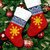 Philippines Filipinos Christmas Stocking Maligayang Pasko Christmas Parol Style