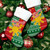 Philippines Filipinos Christmas Stocking Merry Christmas Pattern Sun Style