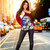 Philippines Filipinos Off Shoulder Sweatshirt Tribal Tattoo Eagles With Sampaguita Flower