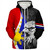 Philippines Filipinos Sherpa Hoodie Flag Eagles Animal Style