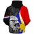 Philippines Filipinos Sherpa Hoodie Flag Eagles Animal Style