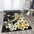 Hawaii Area Rug Hammerhead Shark Gold Tropical