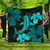 Hawaii Premium Quilt Hammerhead Shark Hibiscus Flower