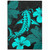 Hawaii Area Rug Hammerhead Shark Hibiscus Flower