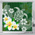 Hawaii Shower Curtain Polynesian Turtle Tattoo Plumeria Original Style