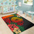 American Samoa Area Rug Polynesian Coat Of Arms Tropical