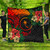 Chuuk State Premium Quilt Polynesian Coat Of Arms Tropical