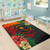Chuuk State Area Rug Polynesian Coat Of Arms Tropical
