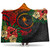 Chuuk State Hooded Blanket Polynesian Coat Of Arms Tropical