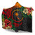 Chuuk State Hooded Blanket Polynesian Coat Of Arms Tropical