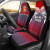Tonga Polynesian Car Seat Covers - White Tattoo