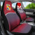 Tonga Polynesian Car Seat Covers - White Tattoo