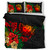 Samoa Bedding Set Polynesian Coat Of Arms Tropical