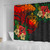 Samoa Shower Curtain Polynesian Coat Of Arms Tropical