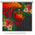 Samoa Shower Curtain Polynesian Coat Of Arms Tropical