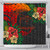 Tokelau Shower Curtain Polynesian Coat Of Arms Tropical