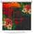 Tokelau Shower Curtain Polynesian Coat Of Arms Tropical