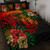 New Zealand Quilt Bed Set Polynesian Coat Of Arms Tropical