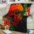 New Zealand Premium Blanket Polynesian Coat Of Arms Tropical