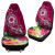 CNMI Car Seat Covers - Turtle Plumeria (Pink)