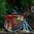 Papua New Guinea Beach Blanket Polynesian Coat Of Arms Tropical