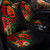 Solomon Islands Car Seat Covers Polynesian Coat Of Arms Tropical