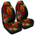 Solomon Islands Car Seat Covers Polynesian Coat Of Arms Tropical