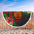 Solomon Islands Beach Blanket Polynesian Coat Of Arms Tropical