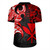 Hawaii Rugby Jersey Kanaka Polynesian Tribal Print Pattern