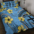 Fiji Quilt Bed Set Bula Style Plumeria Flower