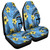 Fiji Car Seat Covers Bula Style Plumeria Flower