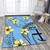 Fiji Area Rug Bula Style Plumeria Flower