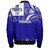 Tonga Bomber Jacket Tonga Blue Color With Traditional Patterns2