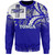 Tonga Sweatshirt Tonga Blue Color With Traditional Patterns1