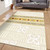 Fiji Area Rug Fijian Masi Tapa Design1